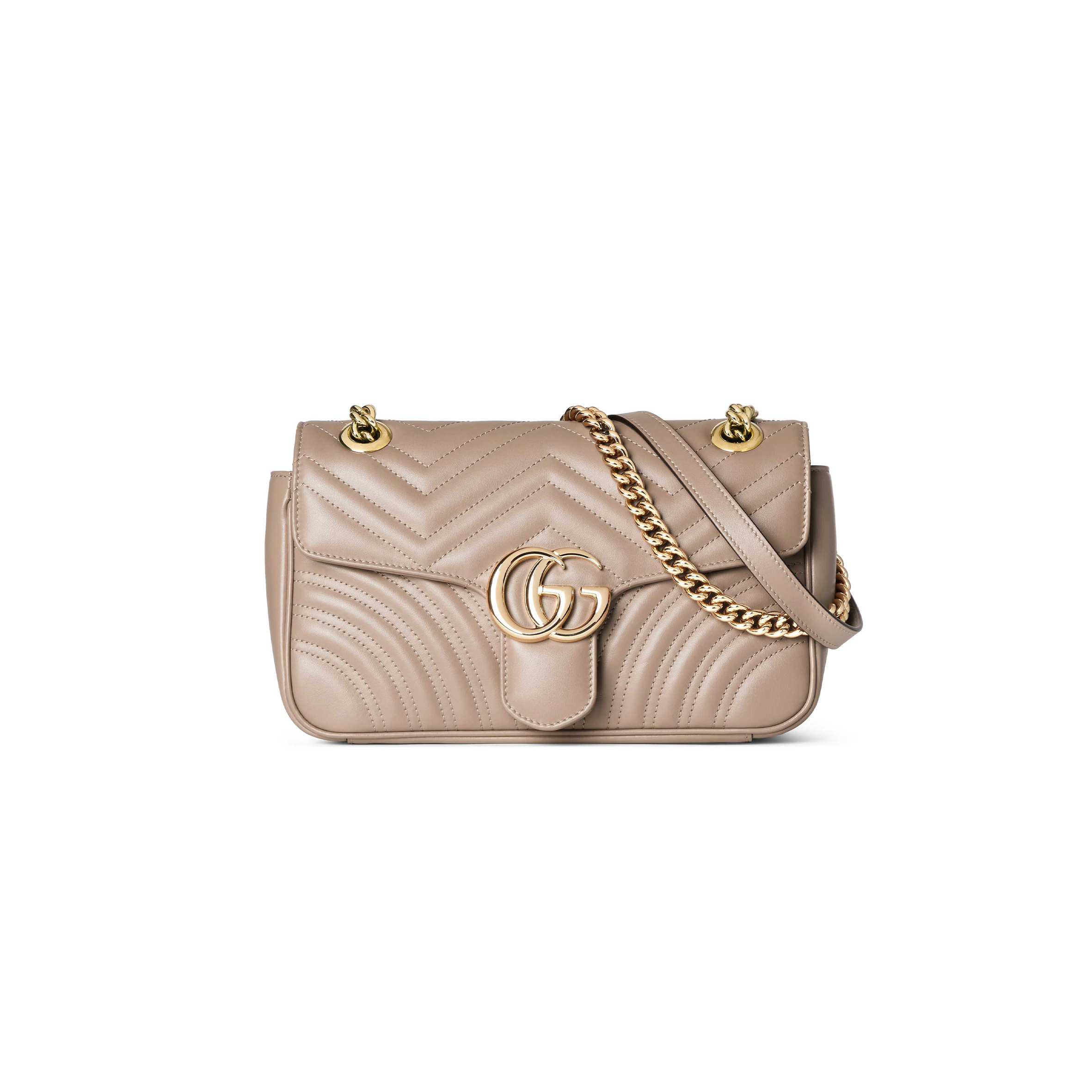 GUCCI MARMONT SMALL MATELASSE SHOULDER BAG 443497 (26*15*7cm) GUCCI MARMONT SMALL MATELASSE SHOULDER BAG 443497 (26*15*7cm)